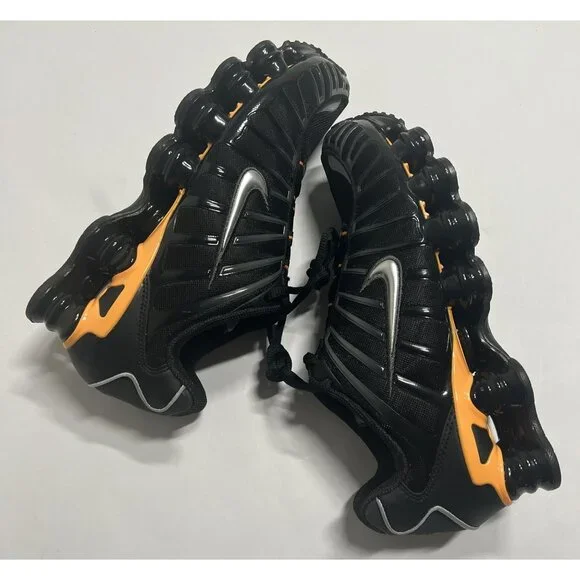 Nike Shox TL Sneakers in Black Varsity Maize